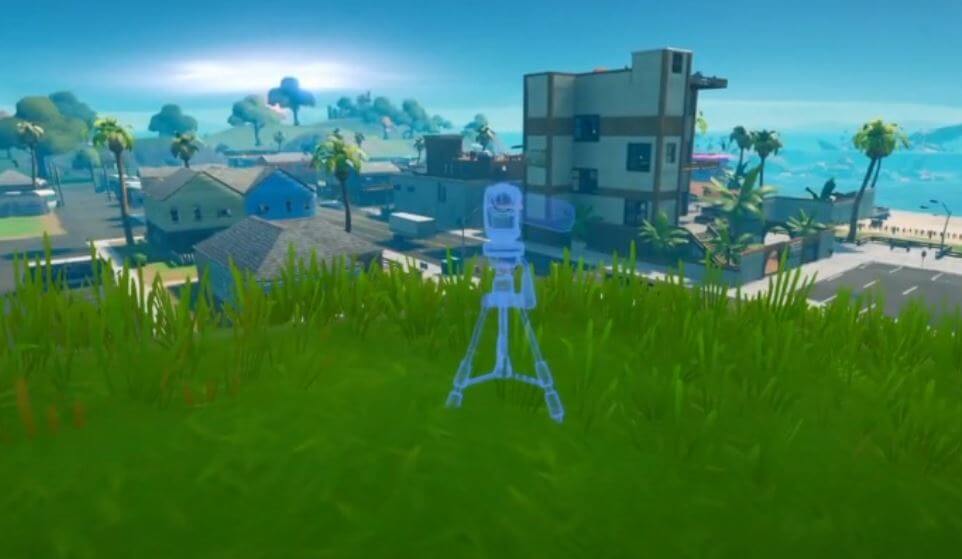 Place video cameras at different Landing Ship Locations