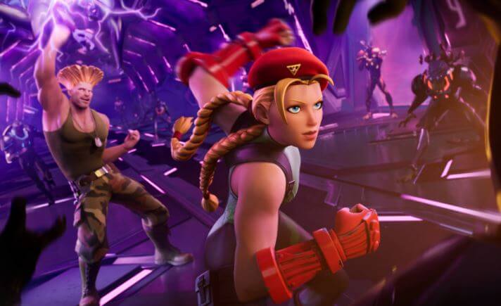Street Fighter Fortnite Round 2 Loading Screen Reward