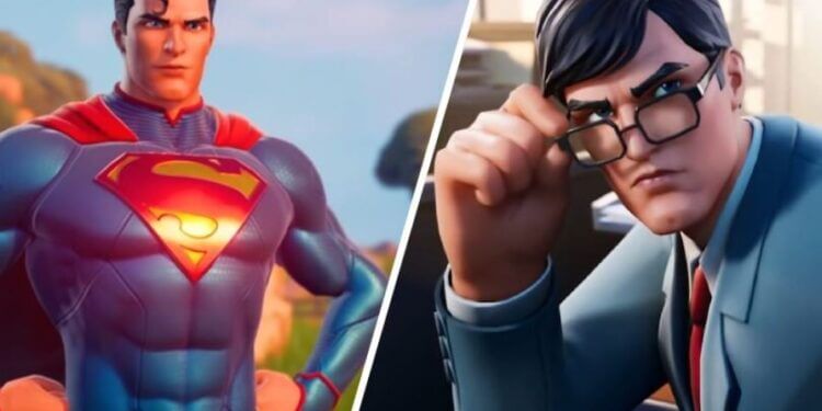 Superman in Fortnite