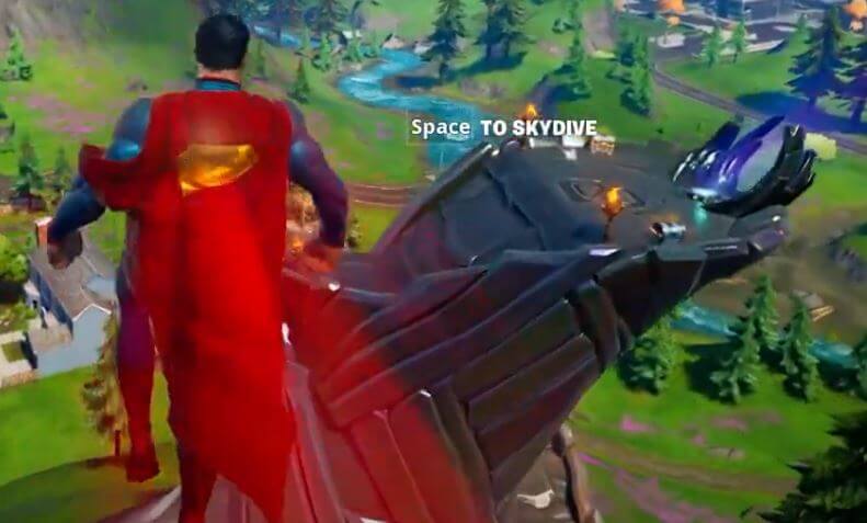 Visit The Guardian Towers Fortnite