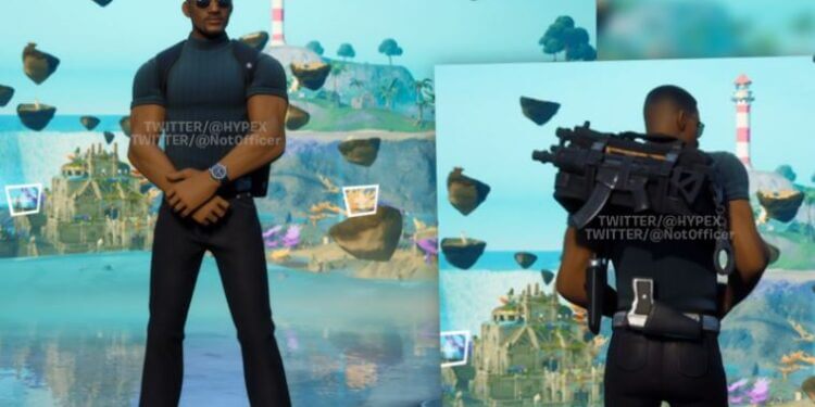 Will Smith Skin Fortnite