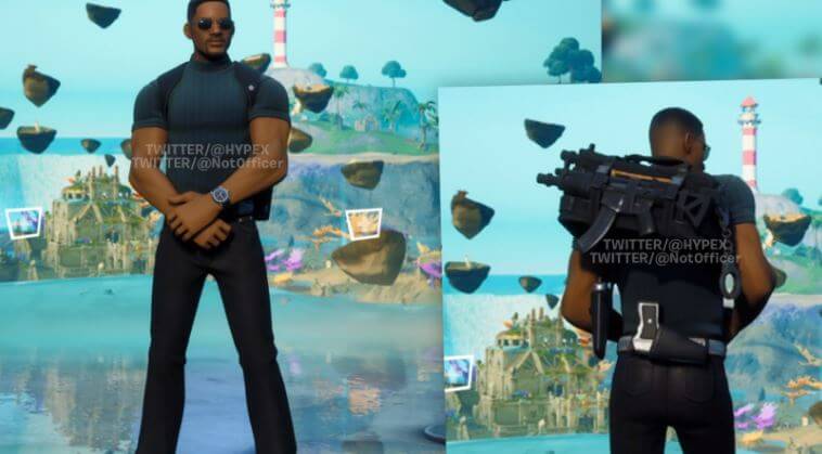 Will Smith Skin Fortnite