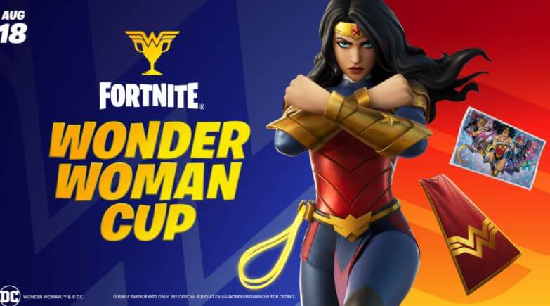 Wonder Woman Fortnite Cup
