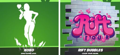 XOXO Fortnite Emote