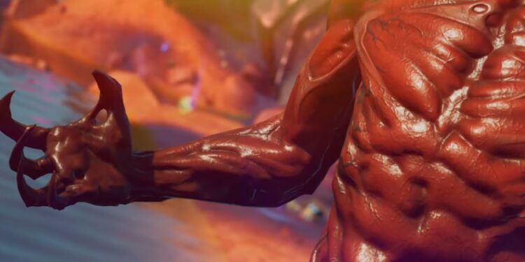 Carnage Marvel Fortnite Skin
