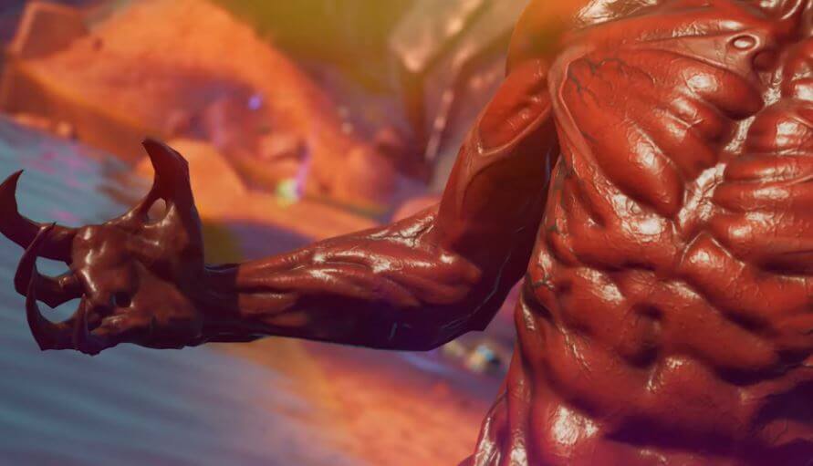 Carnage Marvel Fortnite Skin