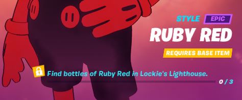 Color Bottles Fortnite Locations