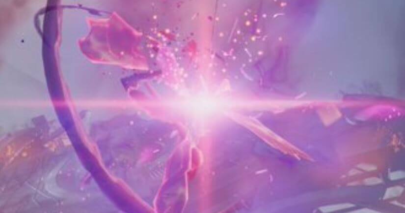 Crashed Mothership Fortnite