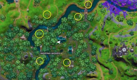 Dead Drop Fortnite Locations