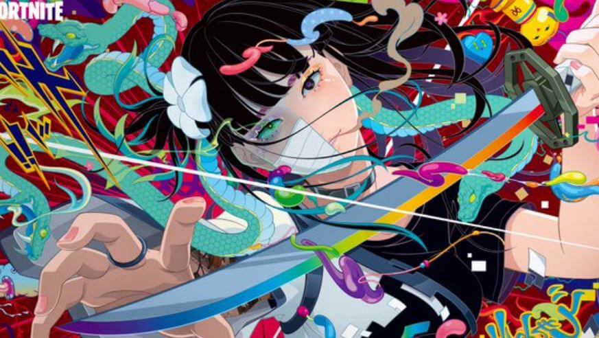 Demon Slayer Fortnite Season 8 Anime Skin