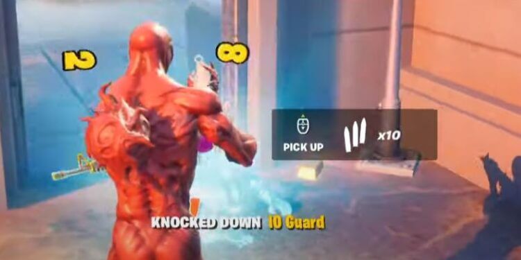 Eliminate IO Guards Fortnite Chapter 2 Season 8