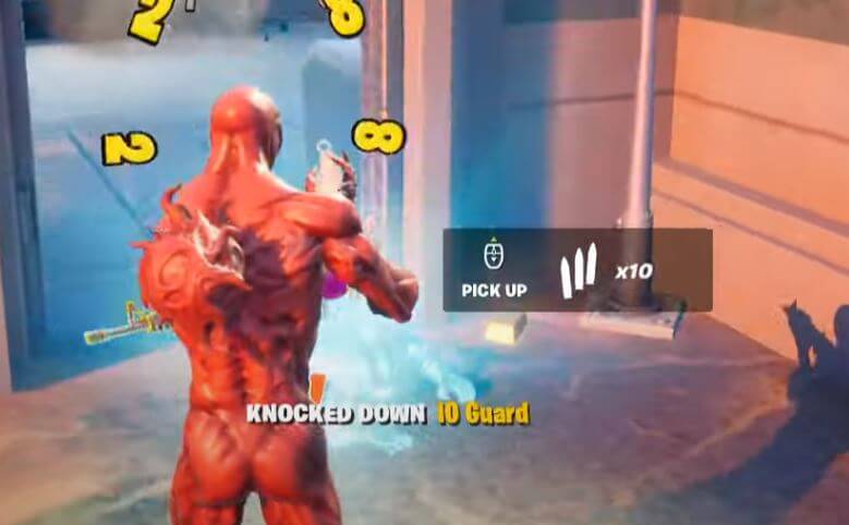 Eliminate IO Guards Fortnite Chapter 2 Season 8