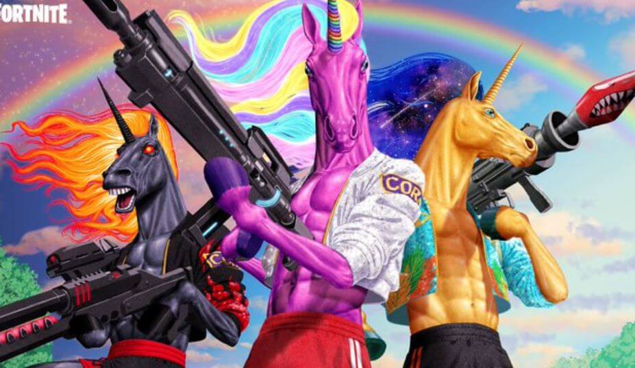 Fabio Sparklemane Fortnite Season 8 Skin