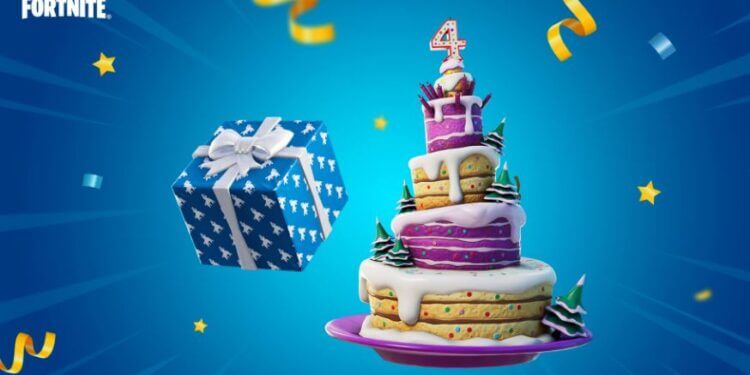 Fortnite 4th Birthday Event 2021