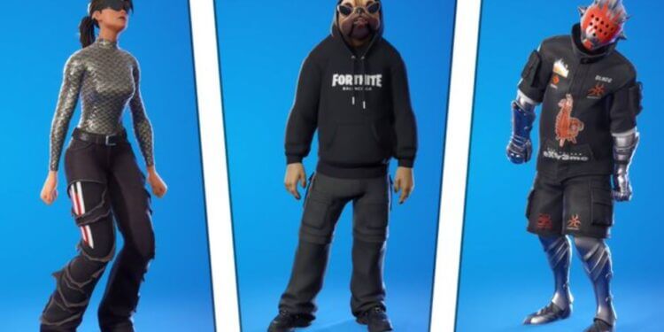 Fortnite Balenciaga Skins