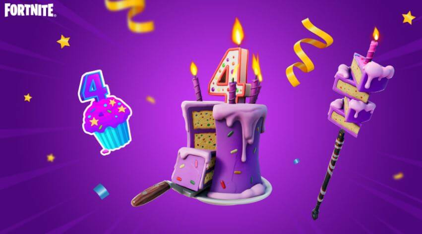 Fortnite Birthday 2021 Event Free Rewards