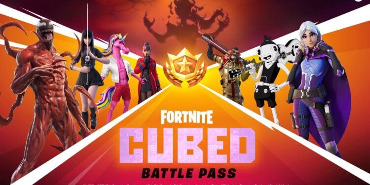 Fortnite Chapter 2, Season 8 Cubed Battle Pass