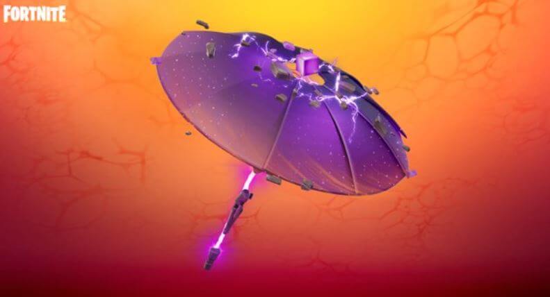 Fortnite Chapter 2 Season 8 VIctory Umbrella