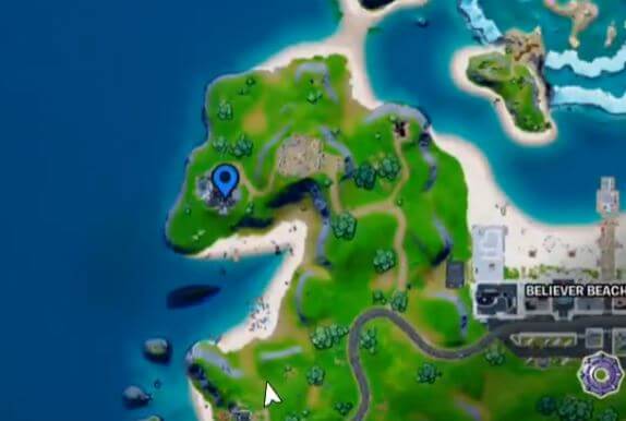 Fortnite IO Car Spawn Location