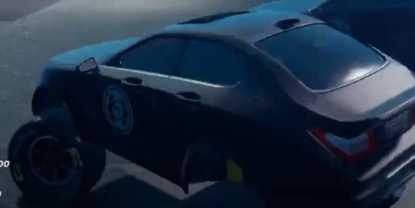 Fortnite IO Car