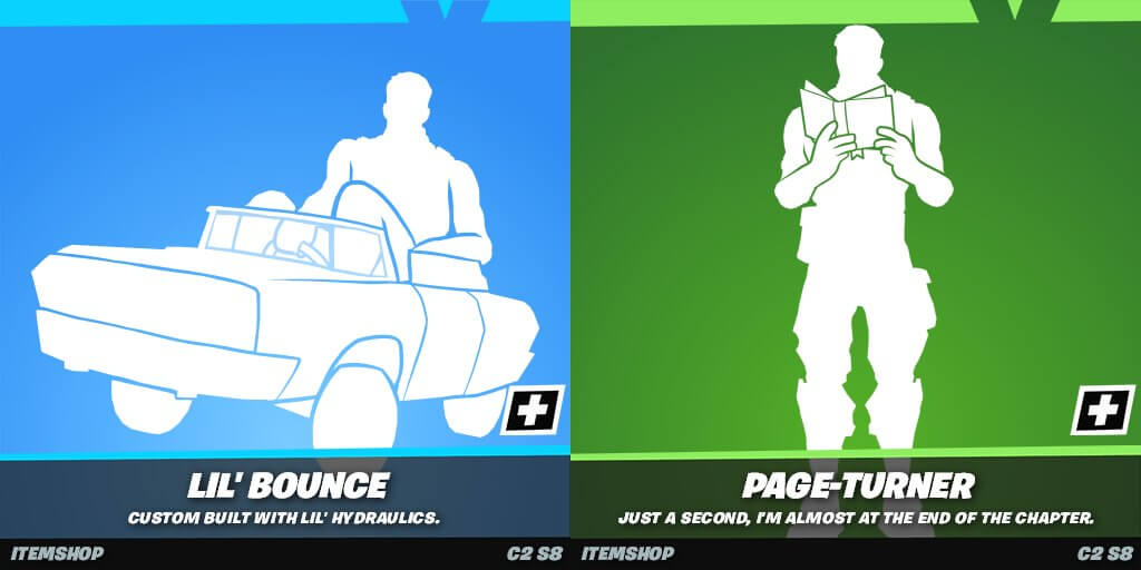 Fortnite Leaked Emotes v18.10