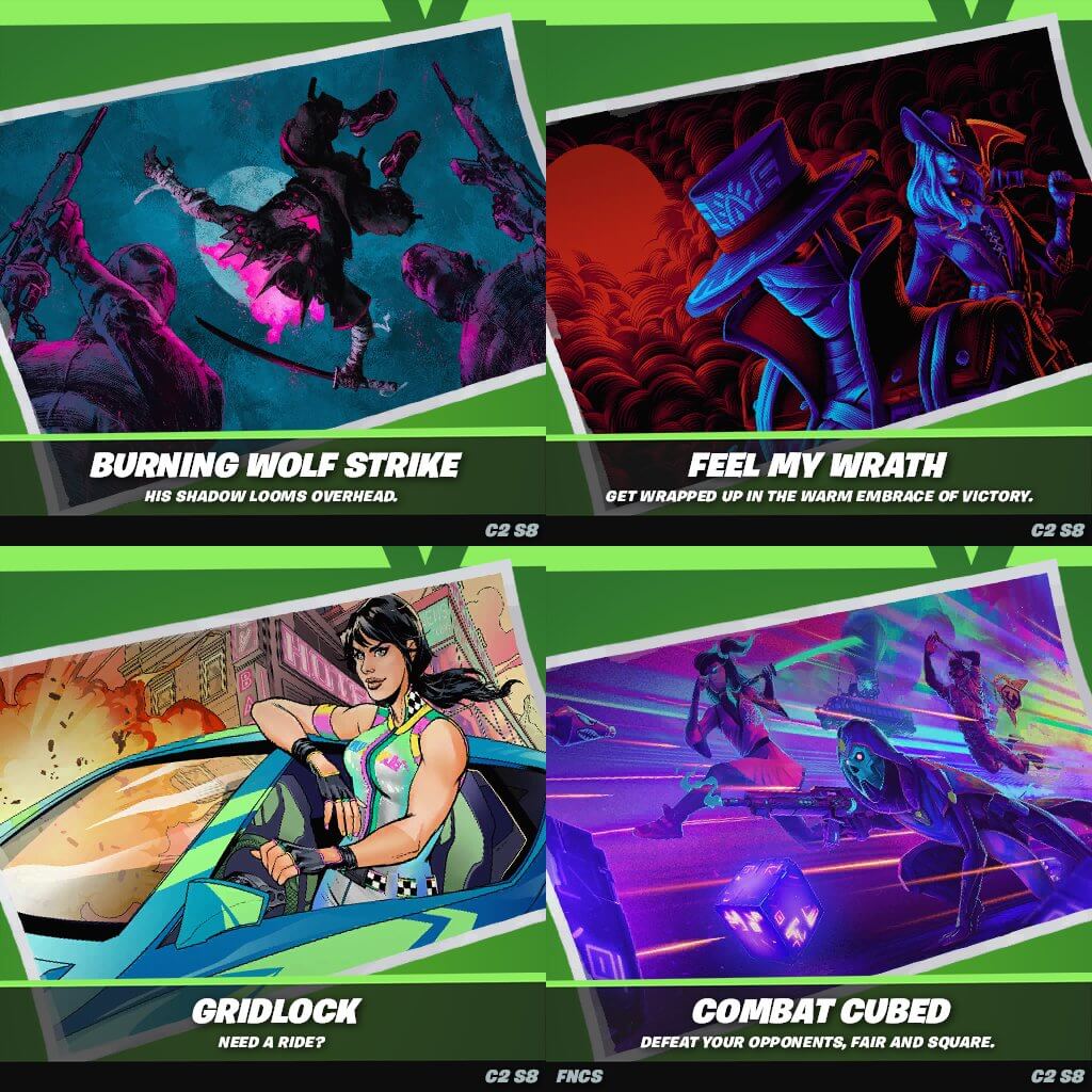Fortnite Leaked Loading Screens v18.10