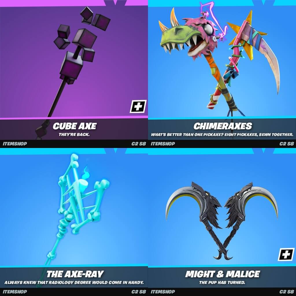 Fortnite Leaked Pickaxes v18.10