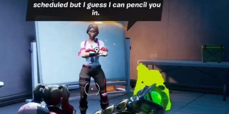 Fortnite Mole
