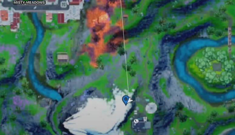 Fortnite Mount F8 Map Location Season 8