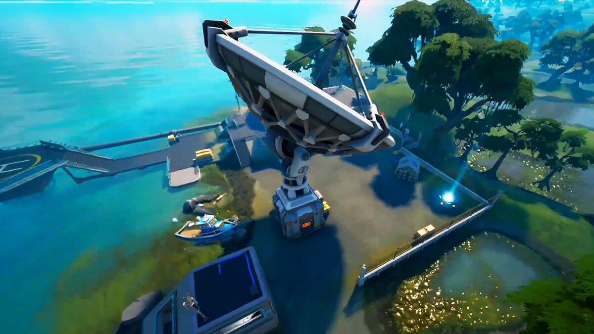 Fortnite Radar Dish