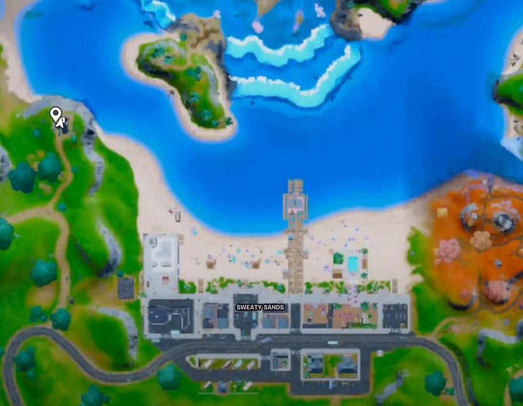 Fortnite Rift Location