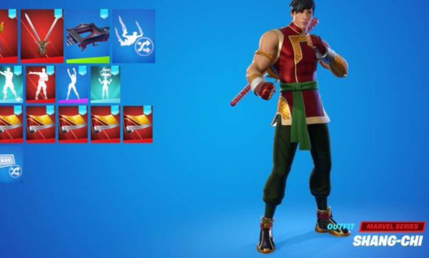Shang-Chi Fortnite Marvel Skin Set Leaked – Release Date & Price
