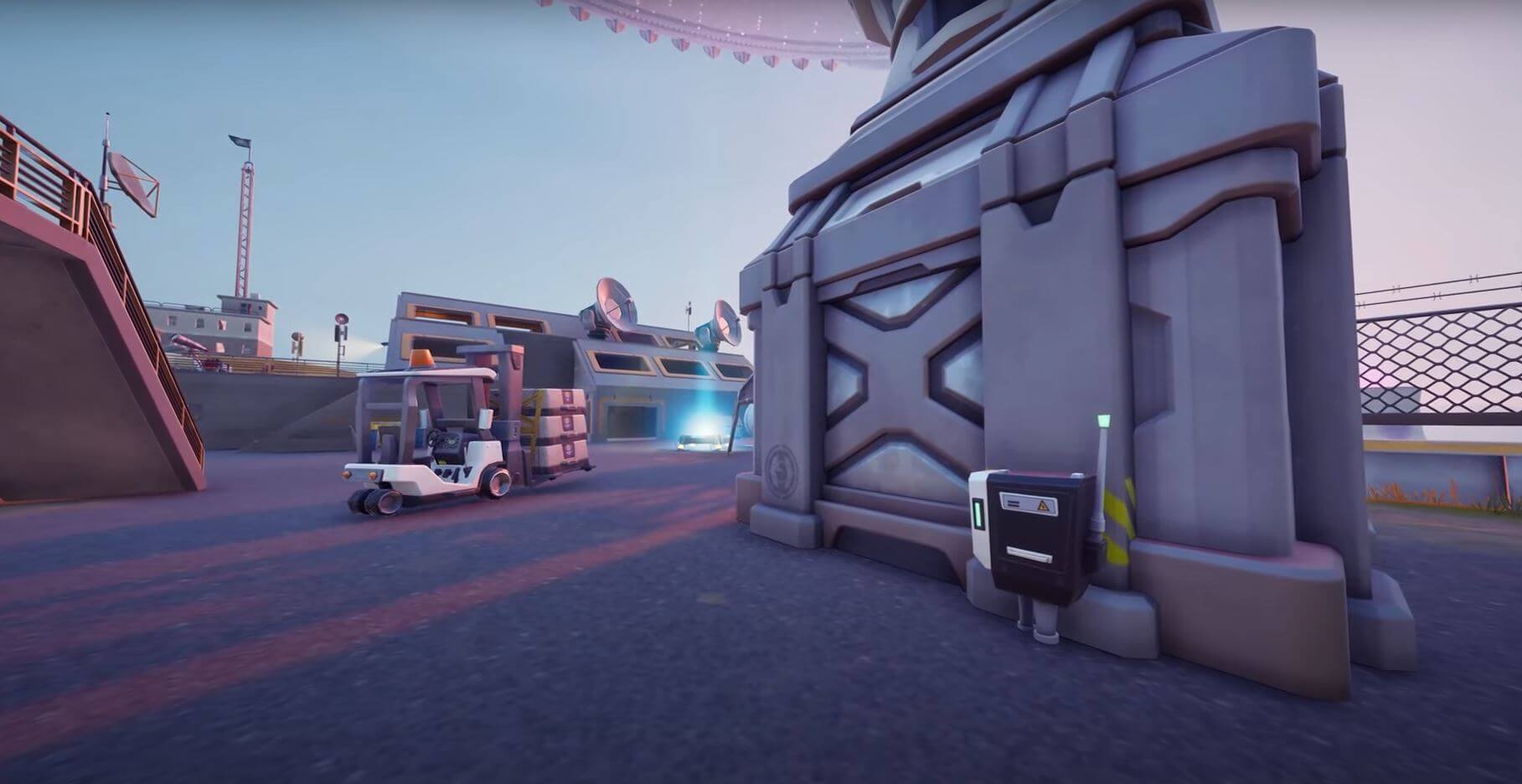 Fortnite Shut Down Power To Radar Dishes
