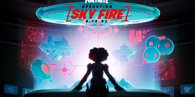 Fortnite Sky Fire Live Event