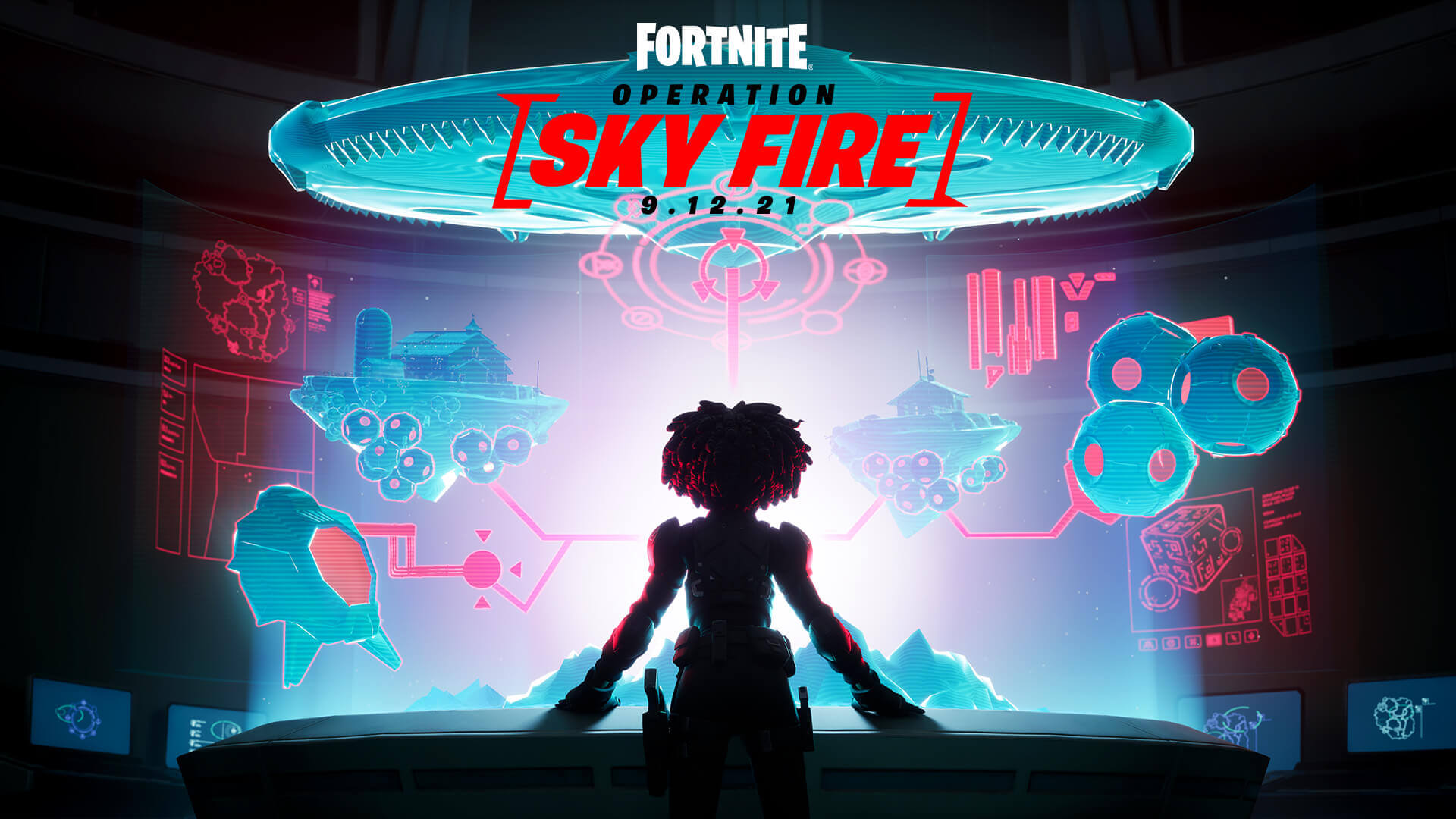 Fortnite Sky Fire Live Event