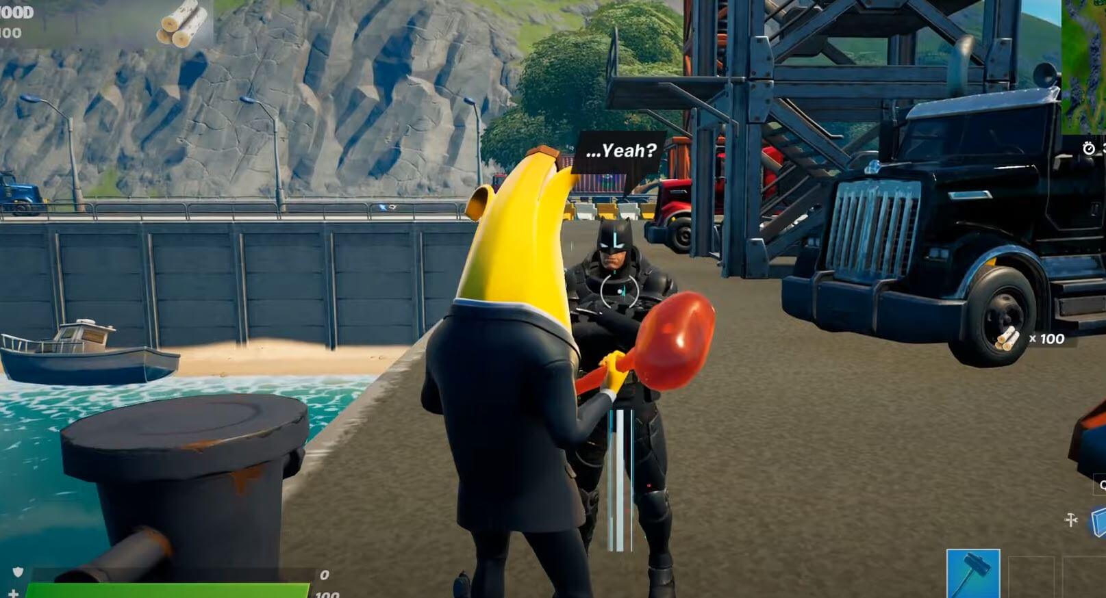 Fortnite Warn Characters of Impending Doom