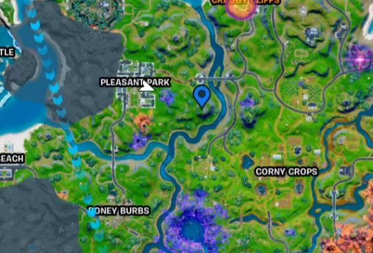 IO Guards Fortnite Season 8 Map Locations