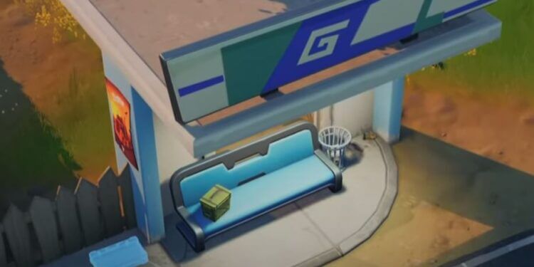 Leave Secret Documents at a bus stop