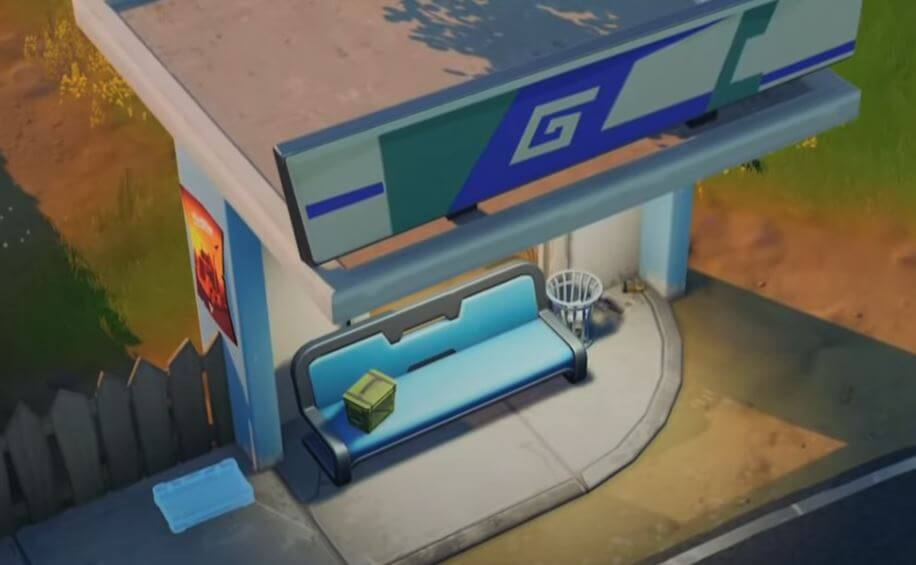 Leave Secret Documents at a bus stop