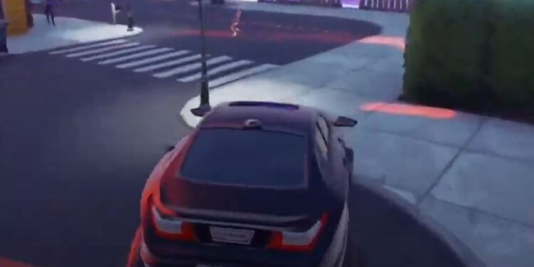Leave an IO car at an alien settlement