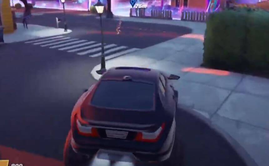 Alien Settlement Fortnite Locations: Leave an IO Car at An Alien Settlement