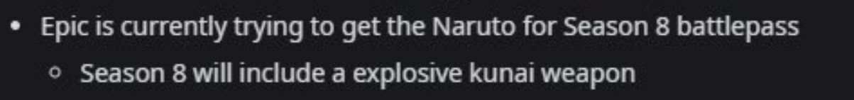 Naruto Leak