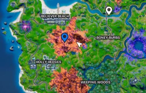 Present Locations in Fortnite