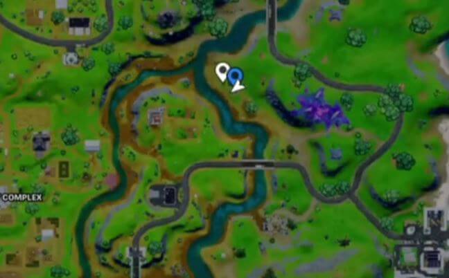 Stolen IO Intel Fortnite Location