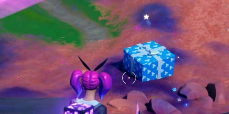 Throw Birthday Presents - Fortnite Birthday Quests Location
