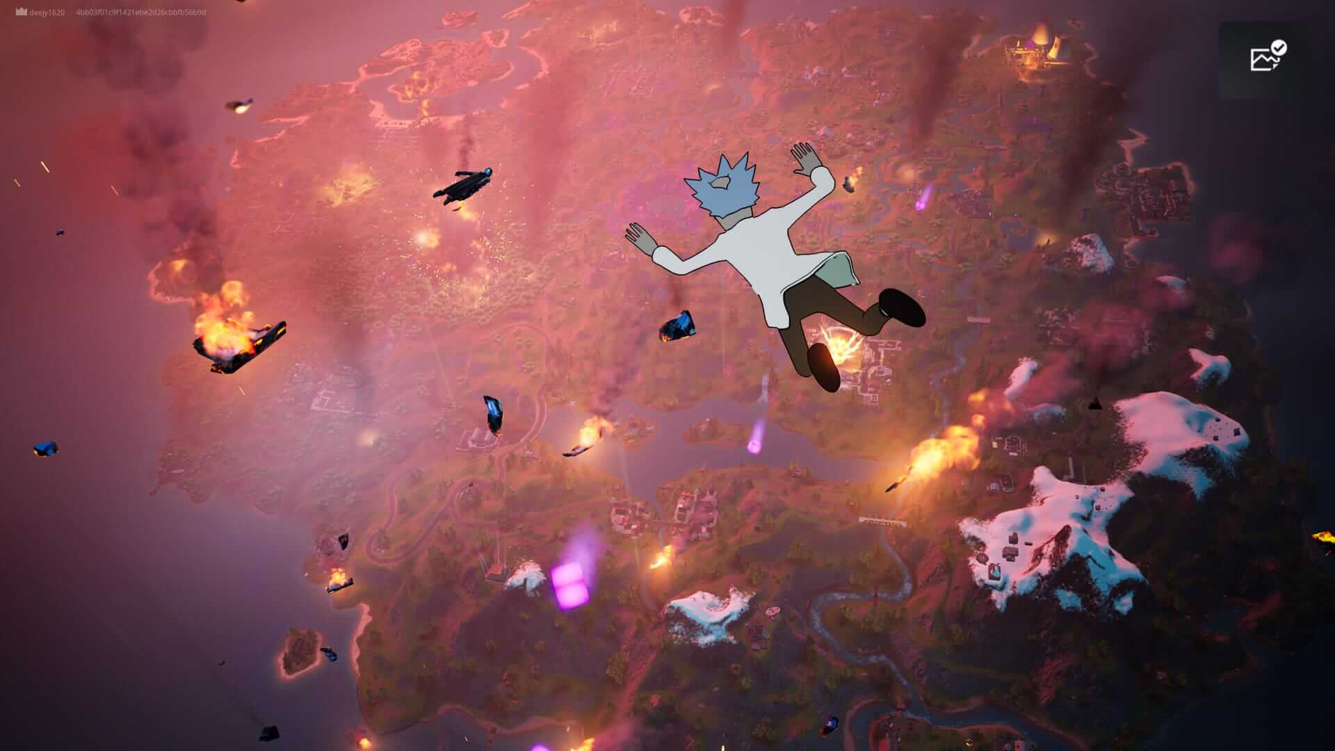 Fortnite Sky Operation Live Event