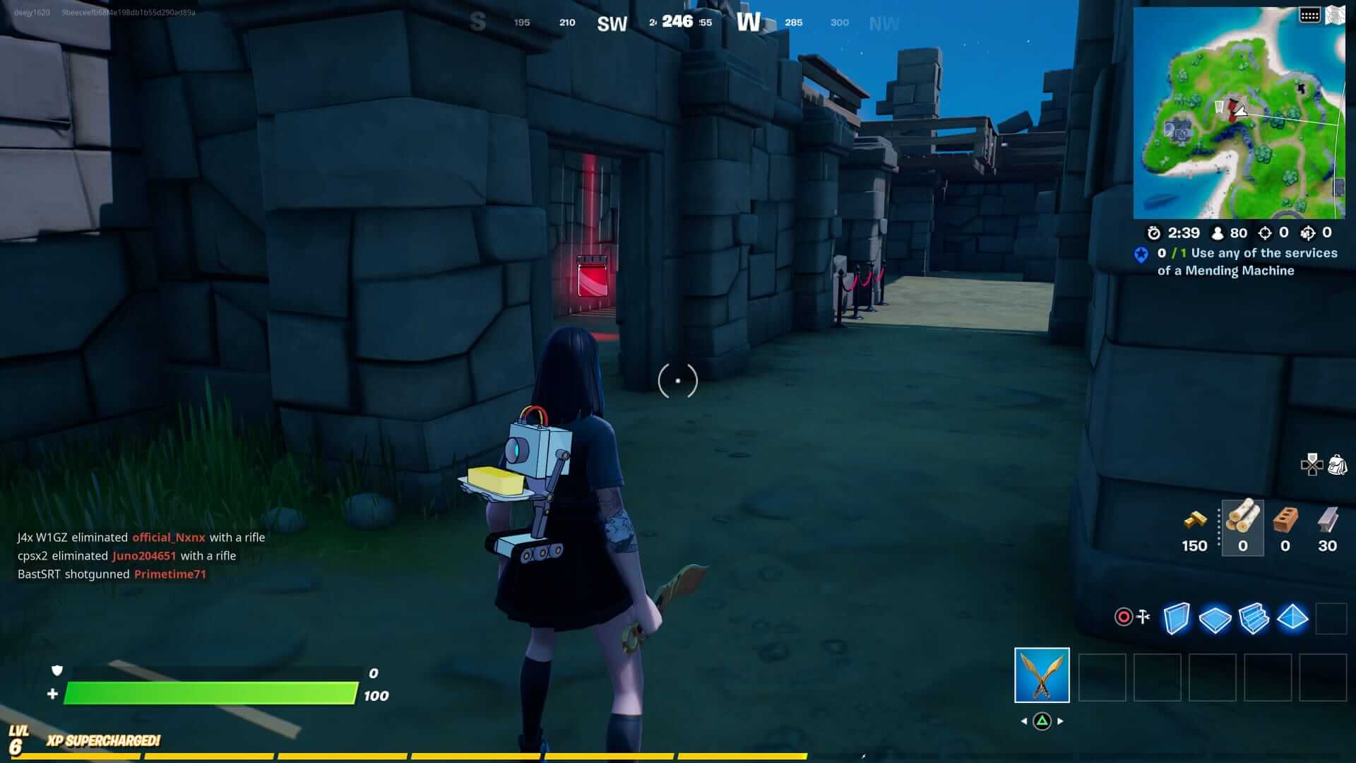 Fortnite Fort Crumpet Bottle 2