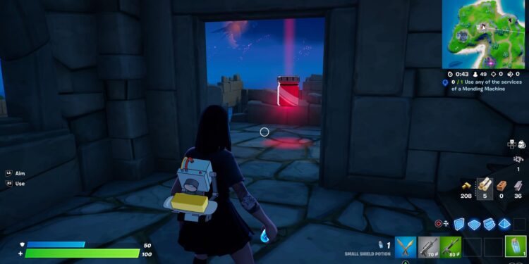 Fortnite Fort Crumpet Bottle 3