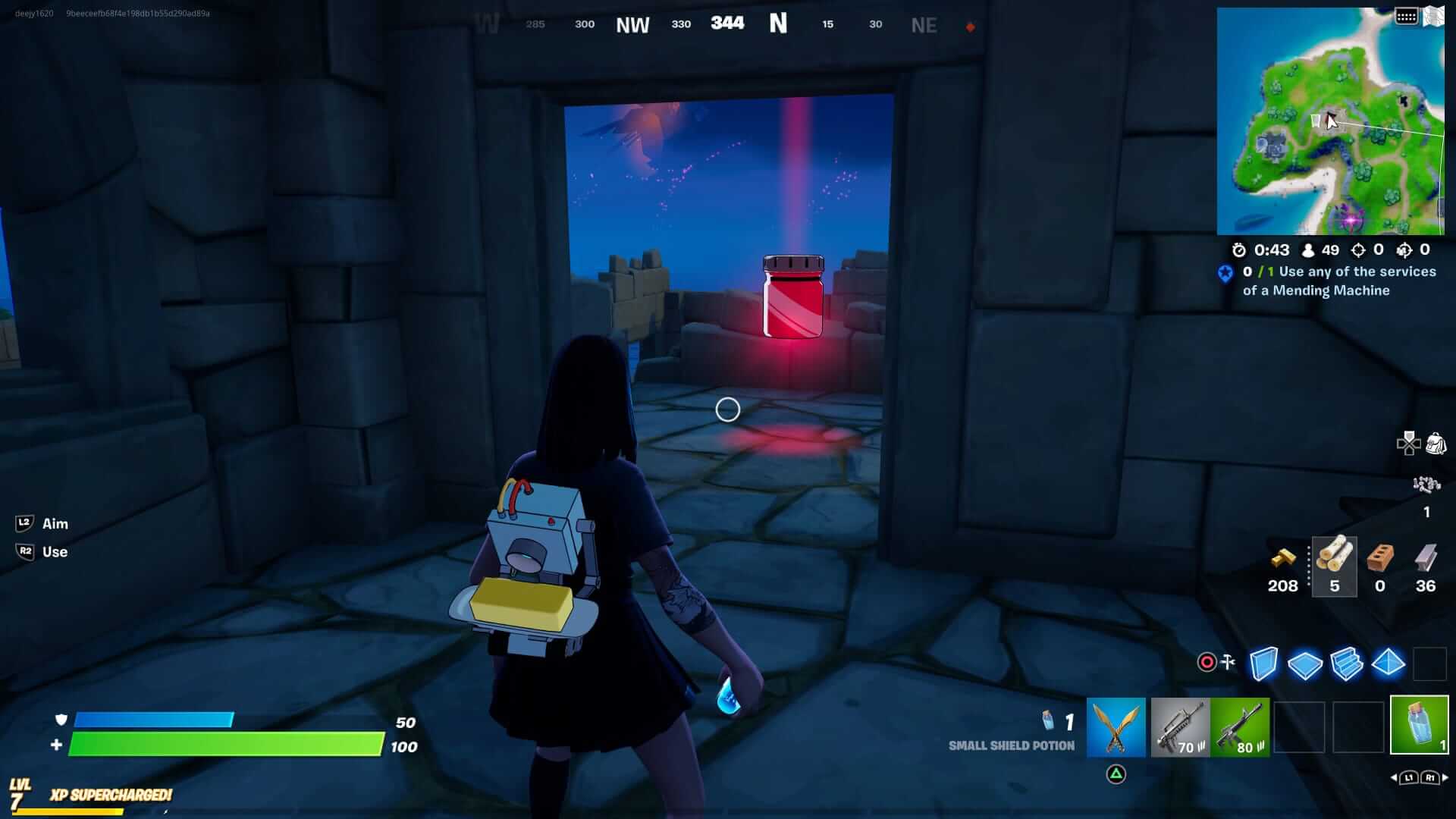 Fortnite Fort Crumpet Bottle 3