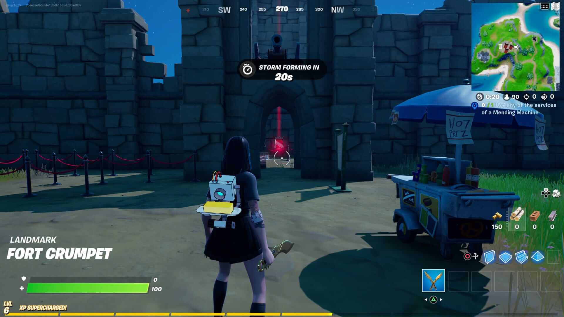 Fortnite Fort Crumpet Bottle 1